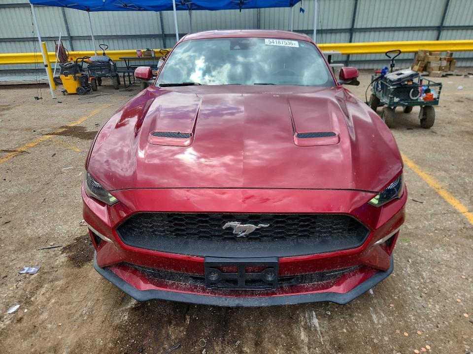 2019 Ford Mustang მანქანა იყიდება აუქციონზე, vin: 1FA6P8TH6K5134383, აუქციონის ნომერი: 54187536