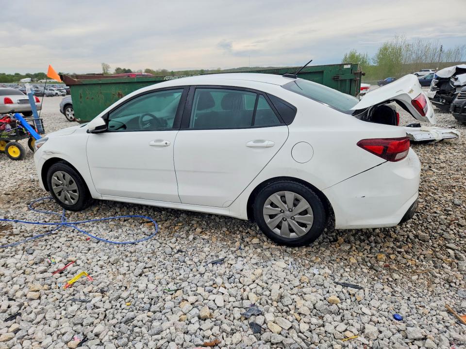 2019 Kia Rio მანქანა იყიდება აუქციონზე, vin: 3KPA24ABXKE164498, აუქციონის ნომერი: 51903706