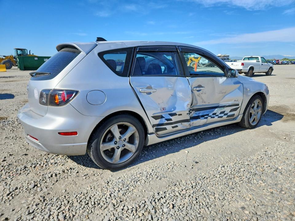 53055396 :رقم المزاد ، JM1BK144161445646 vin ، 2006 Mazda 3 مزاد بيع