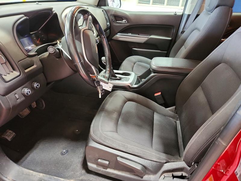 Продажа на аукционе авто 2022 Chevrolet Colorado, vin: 1GCGTCEN4N1106822, номер лота: 54218306
