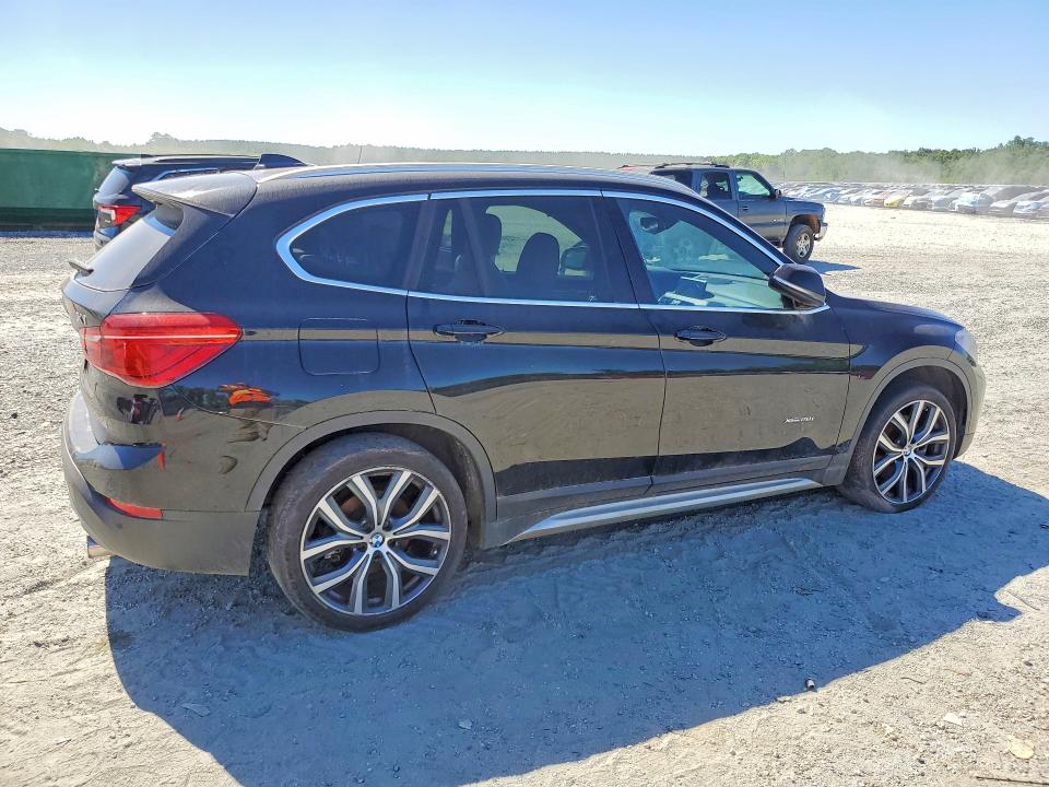 2017 Bmw X1 მანქანა იყიდება აუქციონზე, vin: WBXHT3Z31H4A57214, აუქციონის ნომერი: 53529746