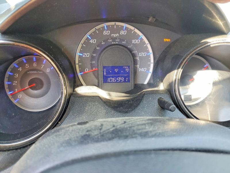 Продаж на аукціоні авто 2013 Honda Fit, vin: JHMGE8H54DC031785, номер лоту: 52140976