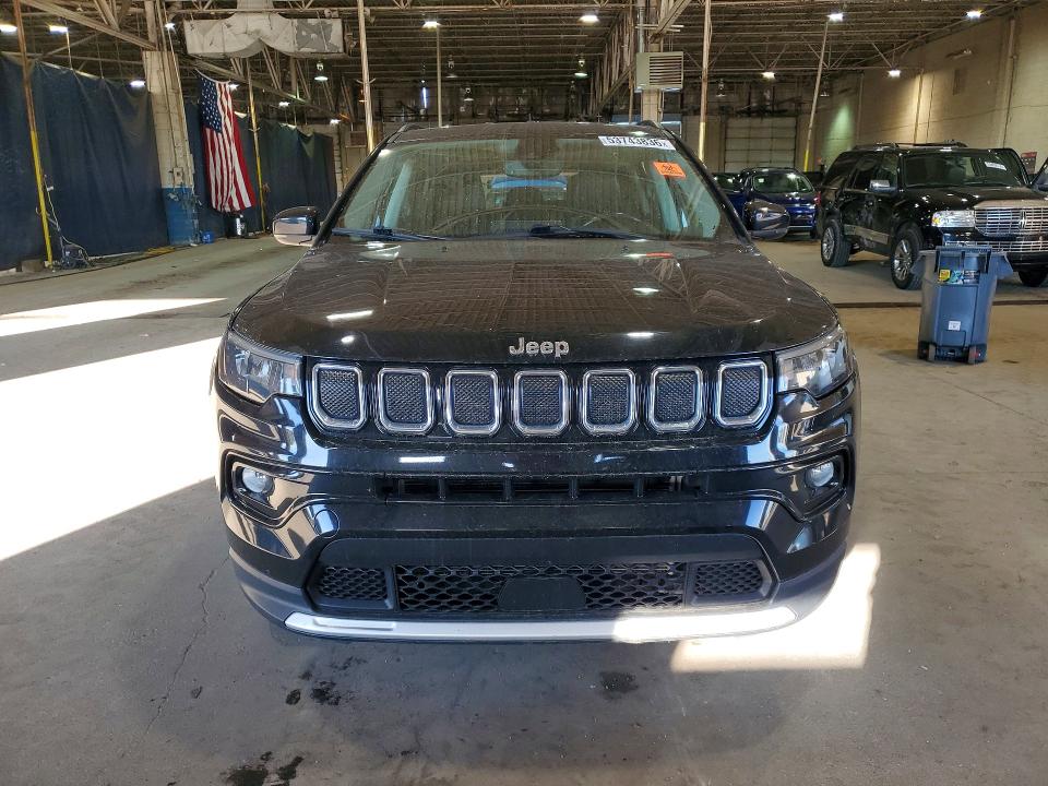 Aukcja sprzedaży 2022 Jeep Compass, vin: 3C4NJDCB7NT235738, numer aukcji: 53743836