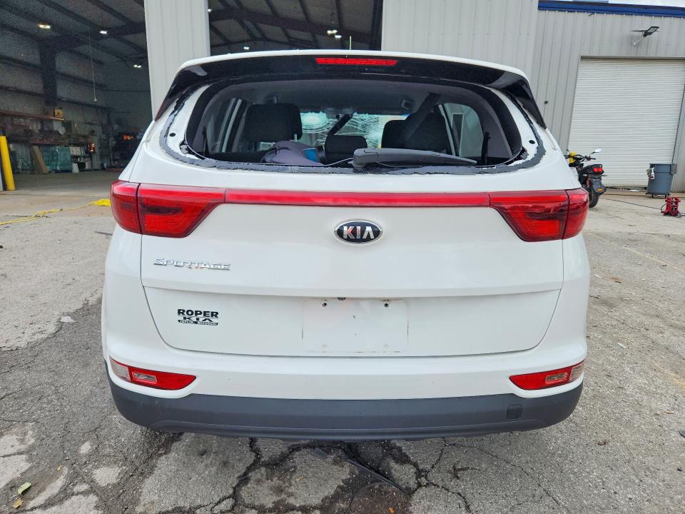 Продаж на аукціоні авто 2018 Kia Sportage, vin: KNDPMCAC5J7448580, номер лоту: 54895786