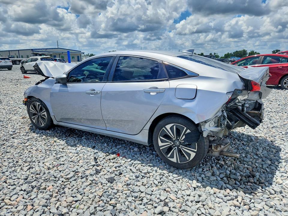 54488196 :رقم المزاد ، 2HGFC1F72GH646661 vin ، 2016 Honda Civic مزاد بيع