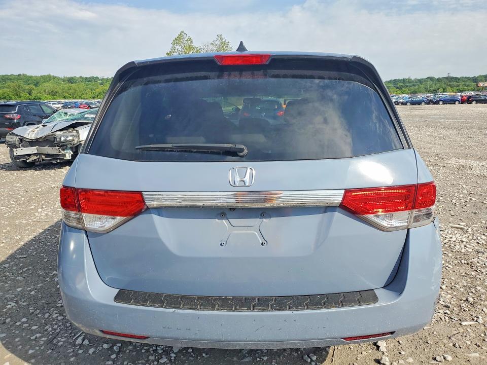 51775406 :رقم المزاد ، 5FNRL5H42EB097035 vin ، 2014 Honda Odyssey مزاد بيع