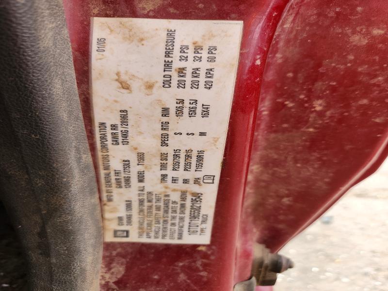 55099606 :رقم المزاد ، 1GTDT196558219549 vin ، 2005 Gmc Canyon مزاد بيع
