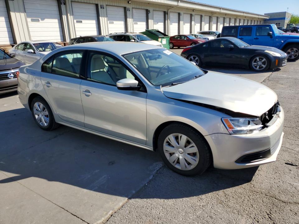 53035256 :رقم المزاد ، 3VWDX7AJ9BM387514 vin ، 2011 Volkswagen Jetta مزاد بيع