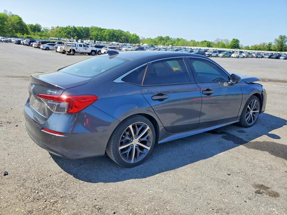 2023 Honda Civic მანქანა იყიდება აუქციონზე, vin: 2HGFE1F98PH302134, აუქციონის ნომერი: 54327976