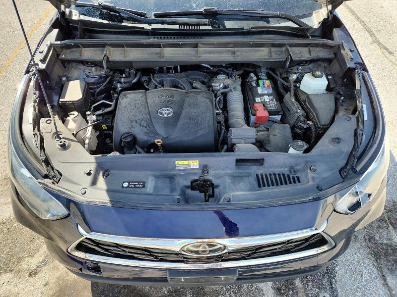2020 Toyota Highlander მანქანა იყიდება აუქციონზე, vin: 5TDDZRBH5LS036153, აუქციონის ნომერი: 52044166