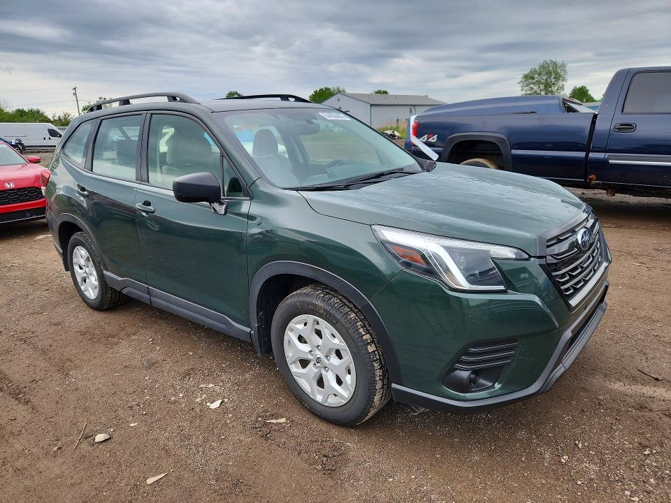 2022 Subaru Forester მანქანა იყიდება აუქციონზე, vin: JF2SKACC2NH510262, აუქციონის ნომერი: 54456466