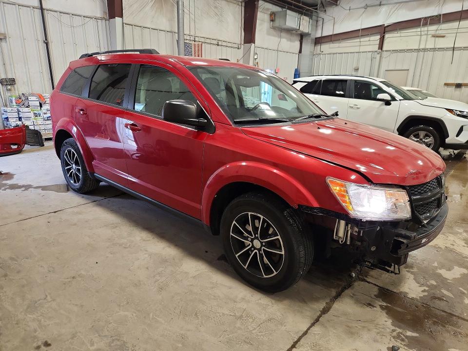2017 Dodge Journey მანქანა იყიდება აუქციონზე, vin: 3C4PDCAB5HT695837, აუქციონის ნომერი: 54150686