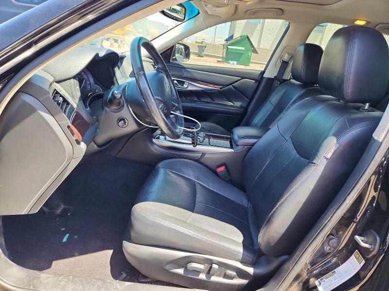 Продажа на аукционе авто 2017 Infiniti Q70, vin: JN1BY1AP7HM740641, номер лота: 52362256