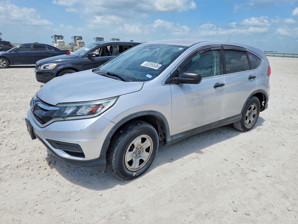 Auction sale of the 2016 Honda Cr-v, vin: 5J6RM4H32GL089767, lot number: 53269536