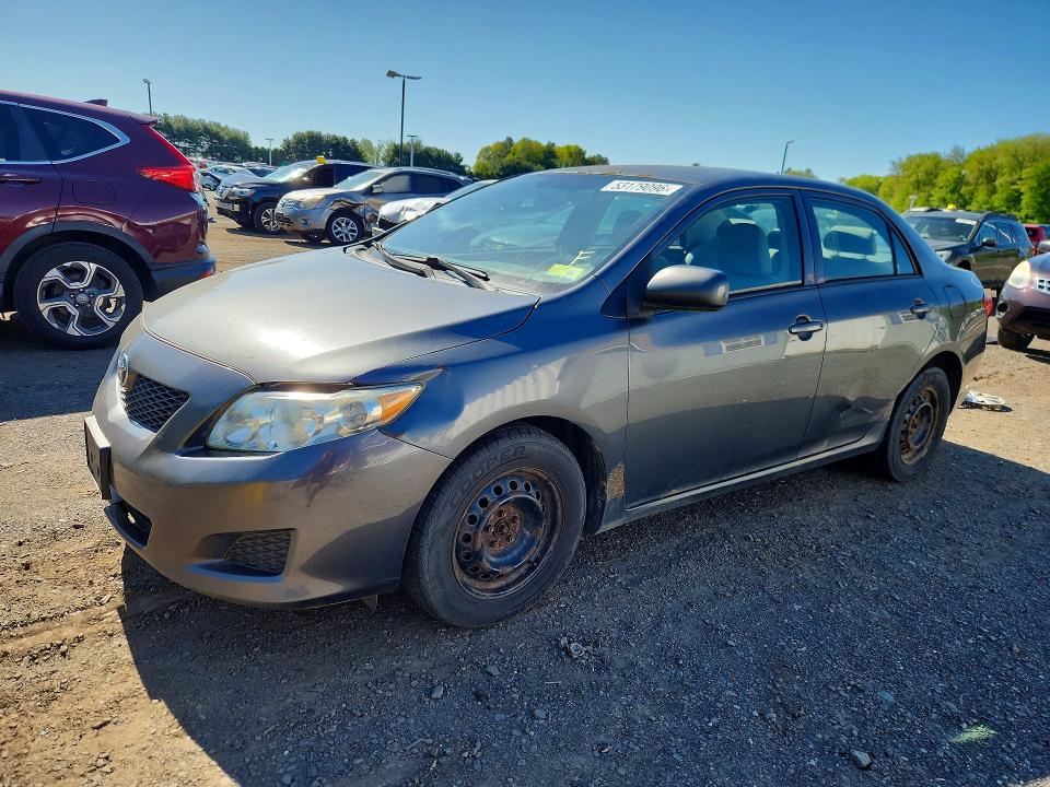 2010 Toyota Corolla მანქანა იყიდება აუქციონზე, vin: 2T1BU4EE6AC300528, აუქციონის ნომერი: 53179096