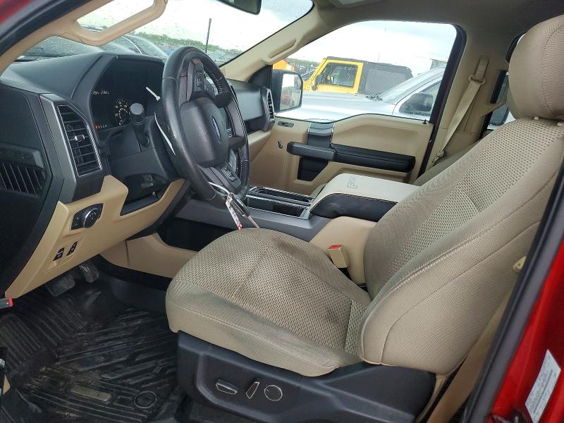 Продаж на аукціоні авто 2018 Ford F150, vin: 1FTEW1CG3JKC50616, номер лоту: 53850546