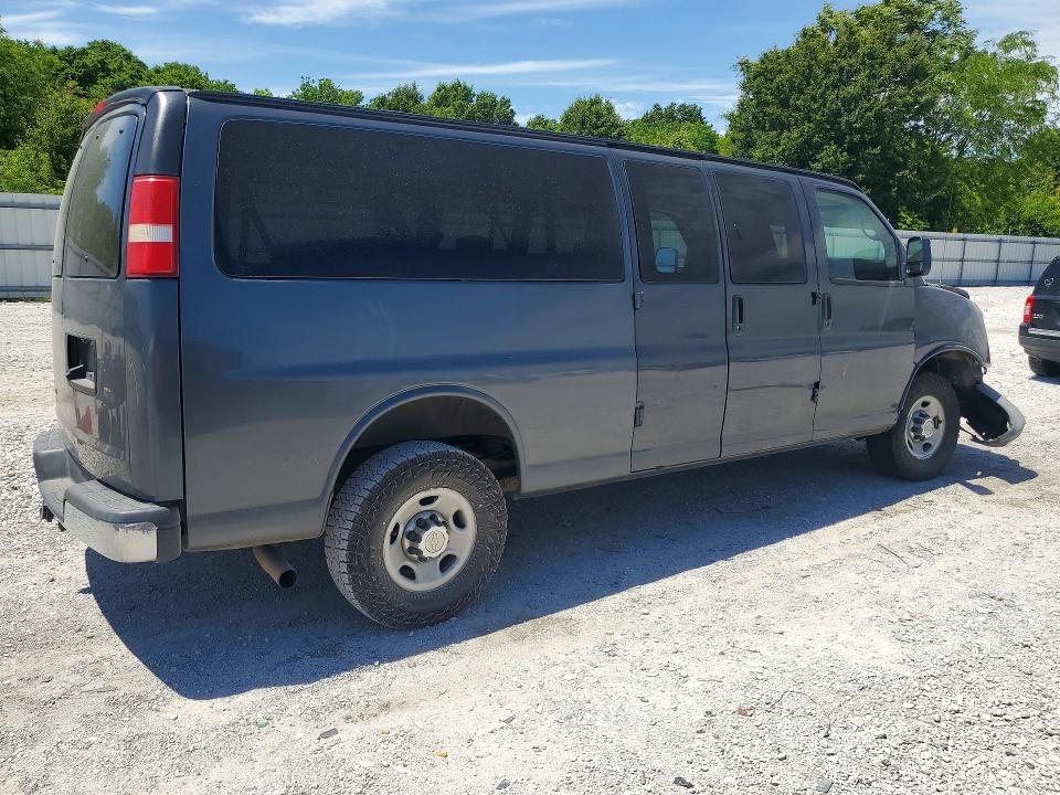 2014 Chevrolet Express G3500 მანქანა იყიდება აუქციონზე, vin: 1GAZG1FG2E1182193, აუქციონის ნომერი: 53028076
