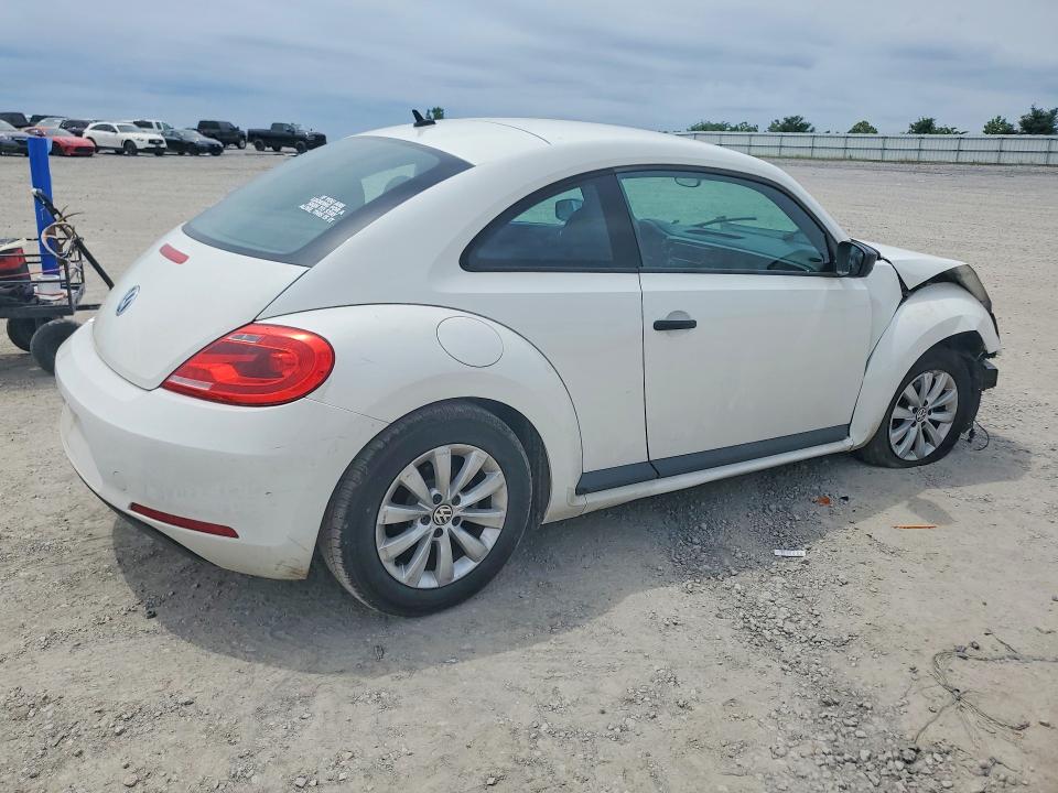 2013 Volkswagen Beetle მანქანა იყიდება აუქციონზე, vin: 3VWFP7AT4DM653776, აუქციონის ნომერი: 55326996