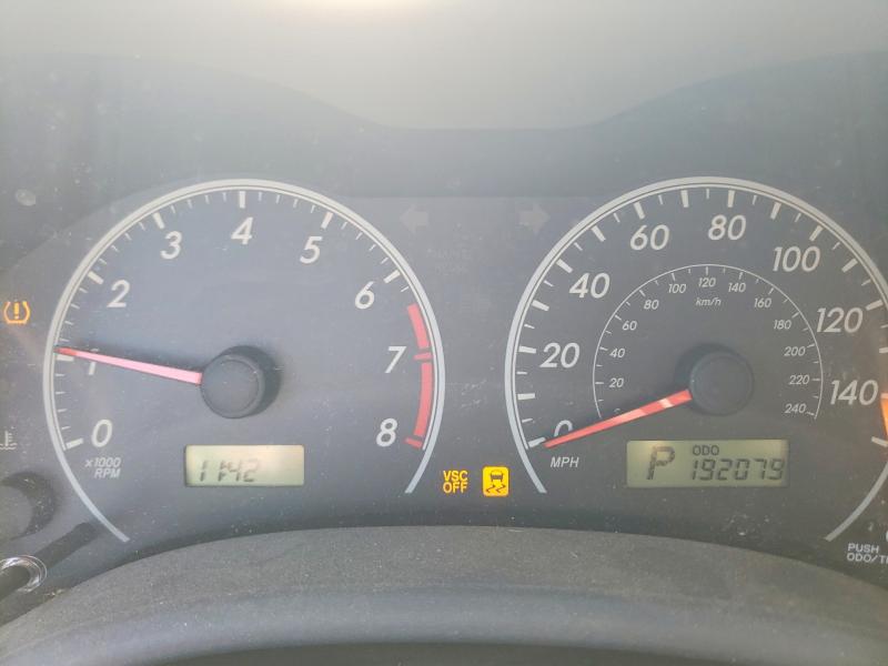 Продажа на аукционе авто 2009 Toyota Corolla, vin: JTDBL40E79J029473, номер лота: 52601306
