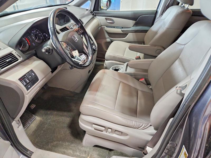 52407186 :رقم المزاد ، 5FNRL5H68GB038172 vin ، 2016 Honda Odyssey مزاد بيع