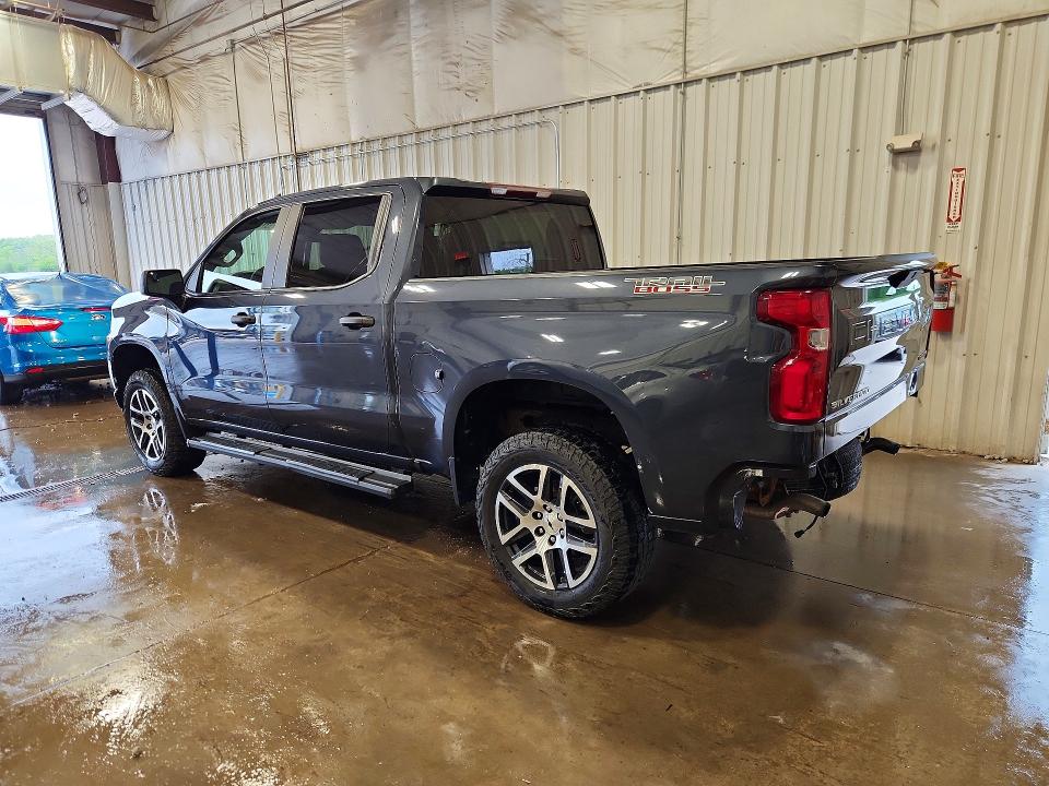 2020 Chevrolet Silverado მანქანა იყიდება აუქციონზე, vin: 1GCPYCEF9LZ352810, აუქციონის ნომერი: 53718086