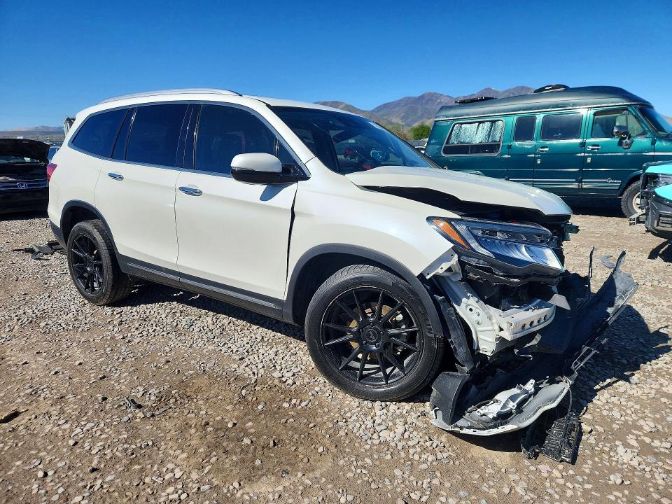 Продажа на аукционе авто 2019 Honda Pilot, vin: 5FNYF6H0XKB049493, номер лота: 52594066