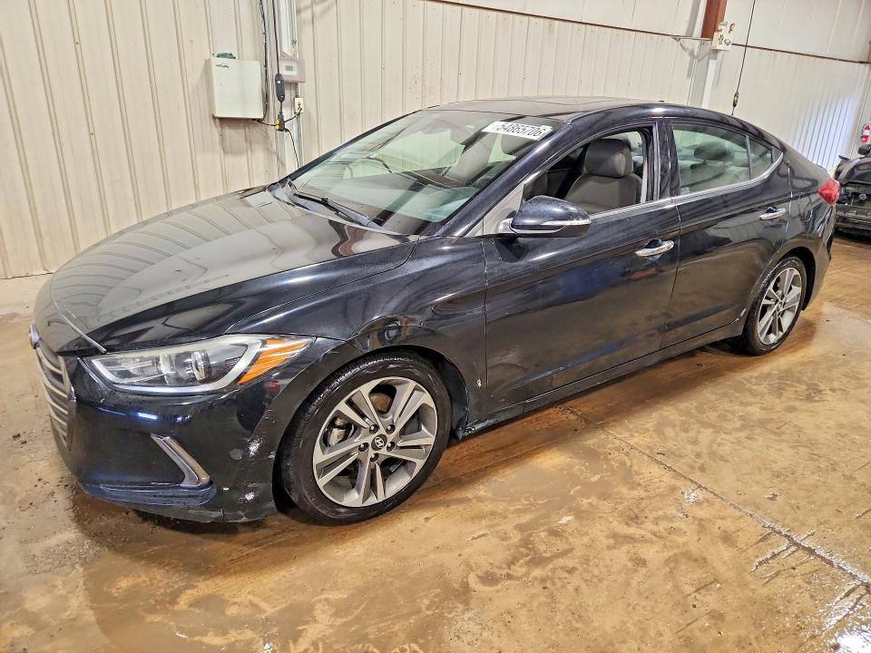 2017 Hyundai Elantra მანქანა იყიდება აუქციონზე, vin: 5NPD84LF3HH067465, აუქციონის ნომერი: 54865706