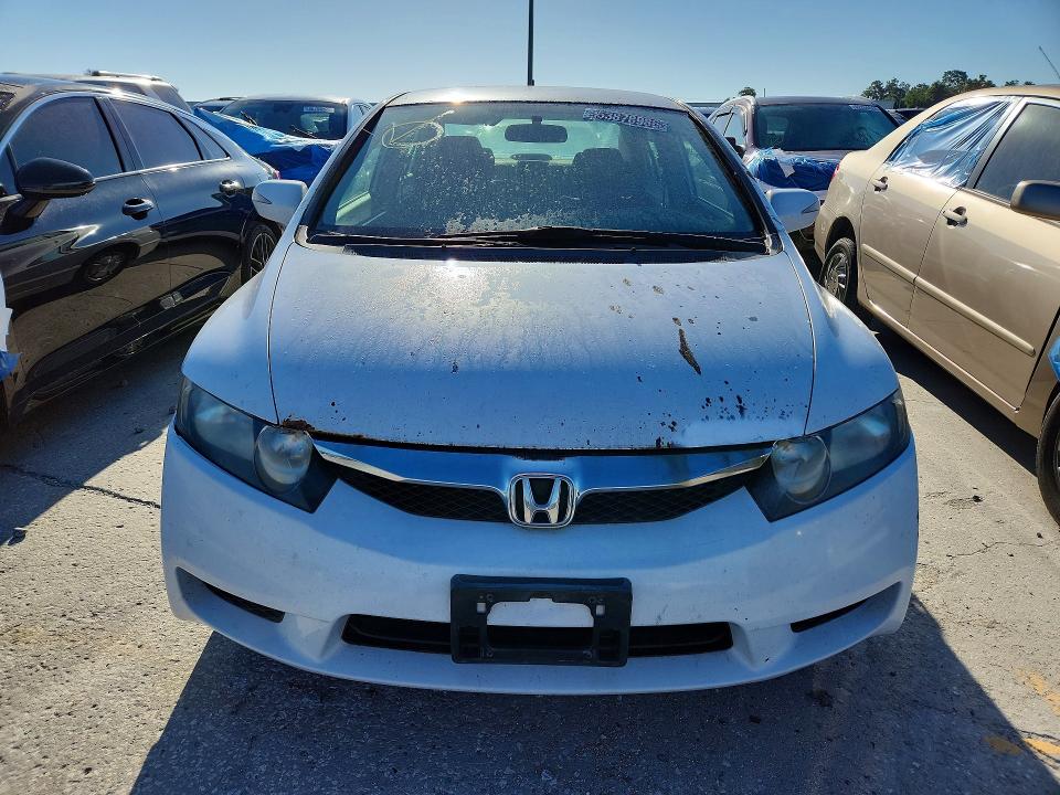 2010 Honda Civic მანქანა იყიდება აუქციონზე, vin: JHMFA3F2XAS007866, აუქციონის ნომერი: 53878986