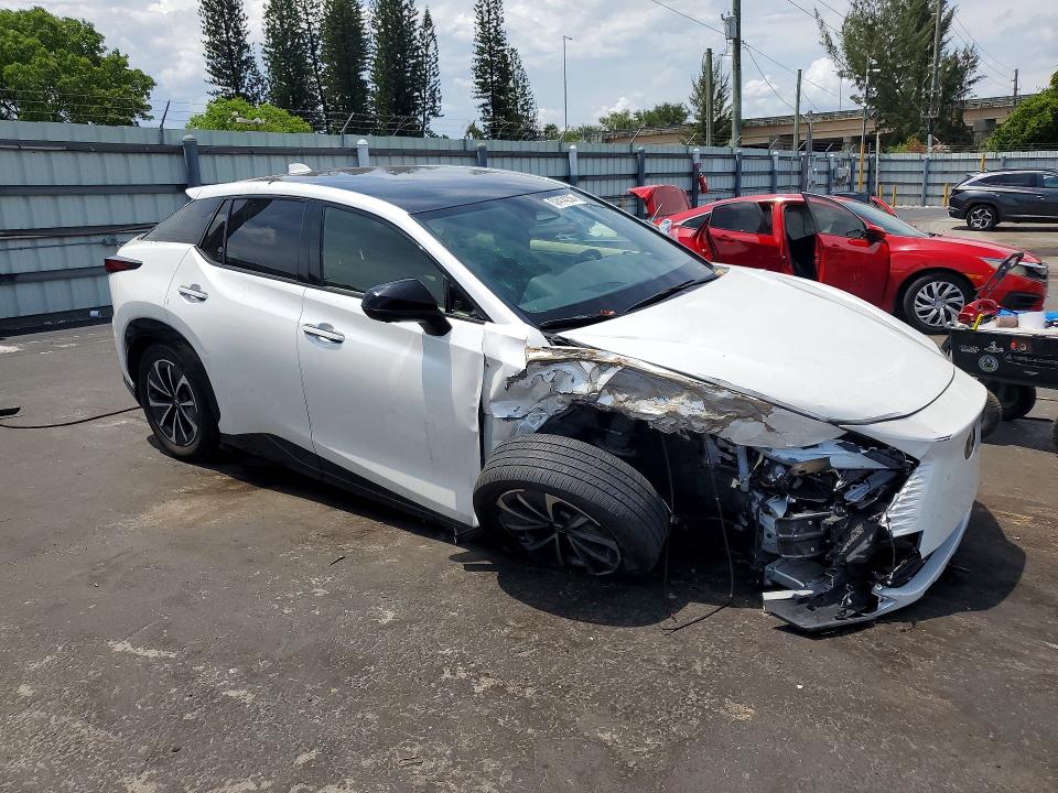 52414236 :رقم المزاد ، JTJABABBXSA008457 vin ، 2025 Lexus Rz مزاد بيع