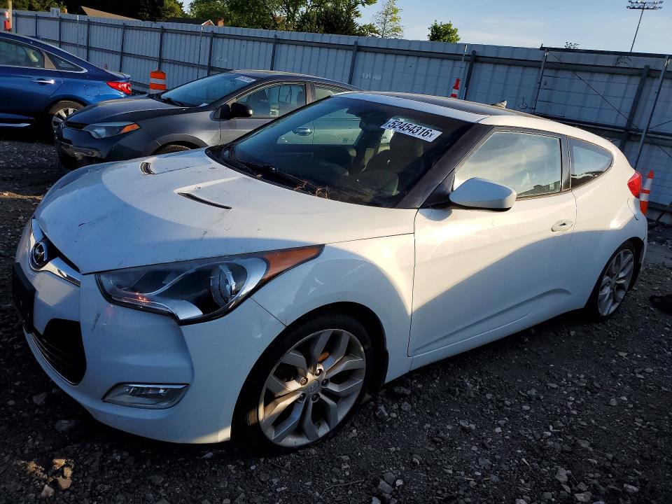 Aukcja sprzedaży 2013 Hyundai Veloster, vin: KMHTC6AD9DU161255, numer aukcji: 52454316