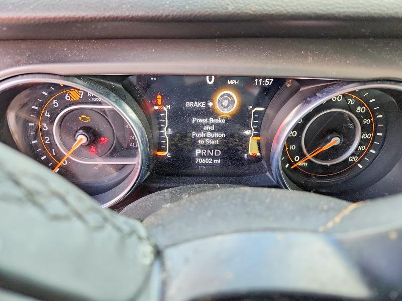Aukcja sprzedaży 2021 Jeep Wrangler Unlimited, vin: 1C4HJXDN3MW865417, numer aukcji: 51809866