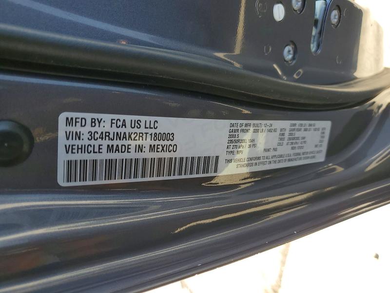 Продажа на аукционе авто 2024 Jeep Wagoneer S, vin: 3C4RJNAK2RT180003, номер лота: 52432716