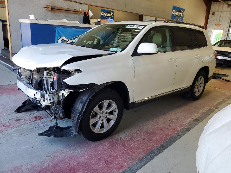 2013 Toyota Highlander მანქანა იყიდება აუქციონზე, vin: 5TDBK3EH6DS264328, აუქციონის ნომერი: 54620896
