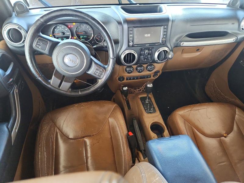 Aukcja sprzedaży 2013 Jeep Wrangler Unlimited, vin: 1C4BJWEGXDL687930, numer aukcji: 54016076