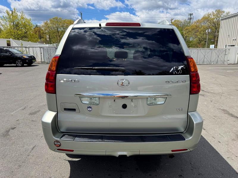 2004 Lexus Gx მანქანა იყიდება აუქციონზე, vin: JTJBT20XX40040713, აუქციონის ნომერი: 53463656