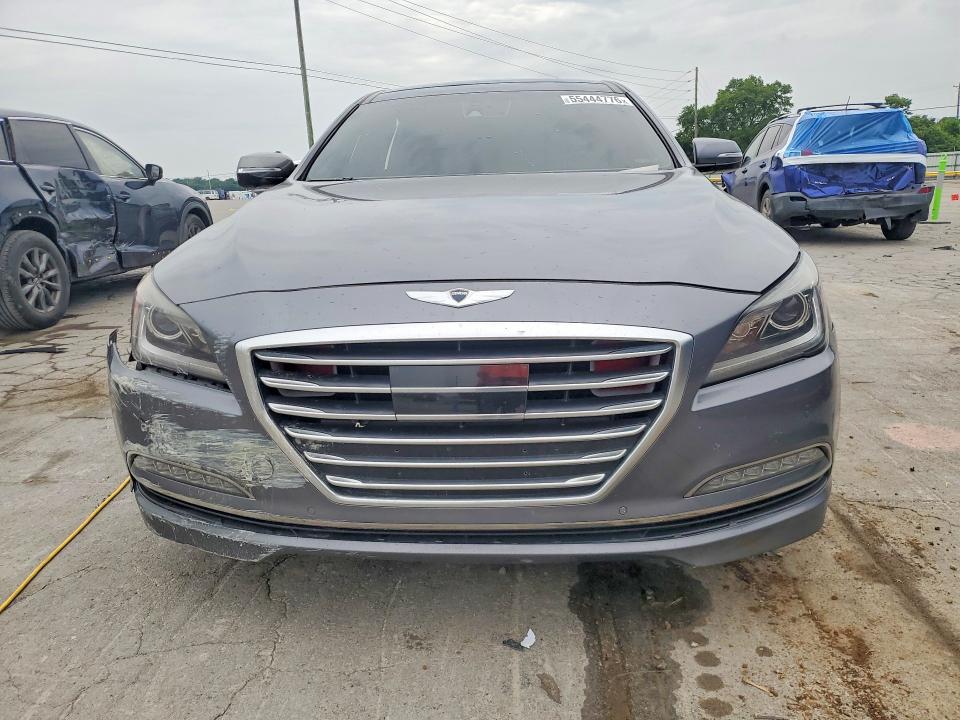 55444776 :رقم المزاد ، KMHGN4JF2FU069571 vin ، 2015 Hyundai Genesis مزاد بيع