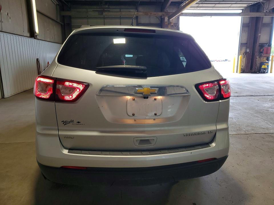 2013 Chevrolet Traverse მანქანა იყიდება აუქციონზე, vin: 1GNKVFKD2DJ263577, აუქციონის ნომერი: 54013386