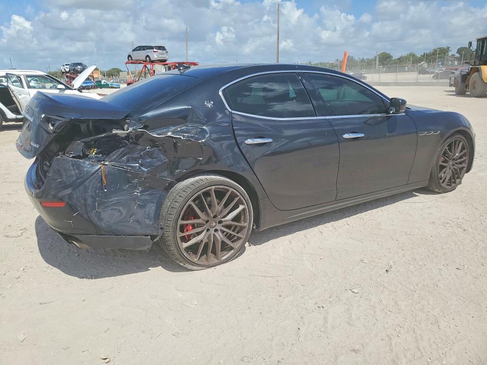 54587106 :رقم المزاد ، ZAM57RTA5F1131689 vin ، 2015 Maserati Ghibli مزاد بيع