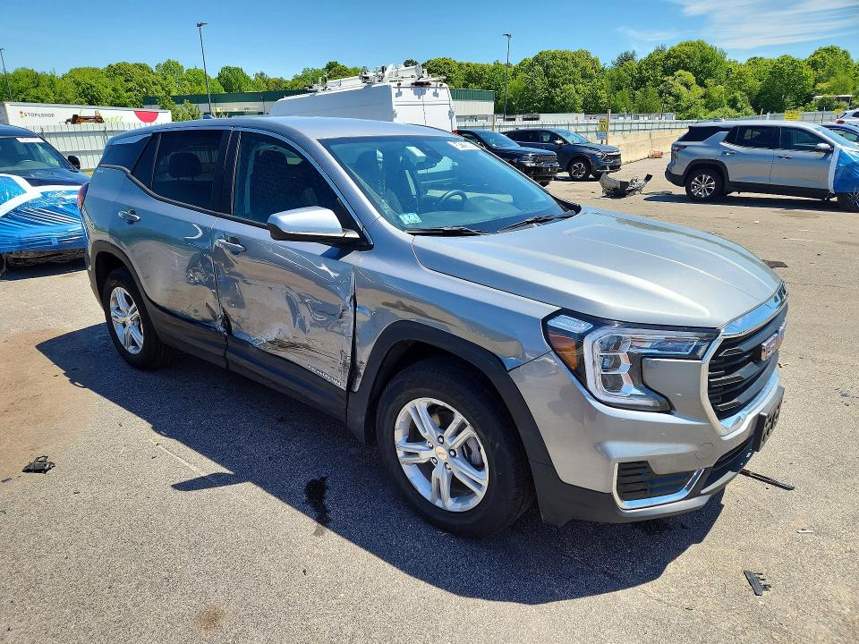 Продаж на аукціоні авто 2024 Gmc Terrain, vin: 3GKALMEG4RL376715, номер лоту: 54129606