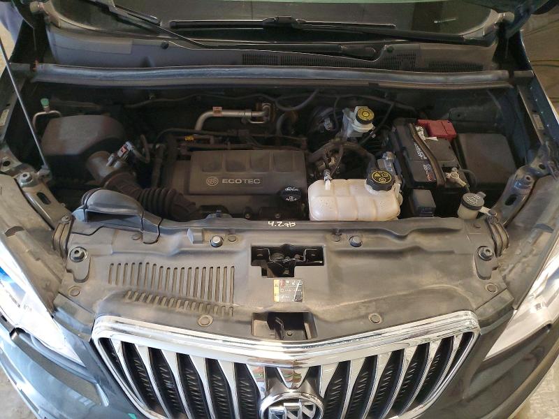2016 Buick Encore მანქანა იყიდება აუქციონზე, vin: KL4CJASB8GB753525, აუქციონის ნომერი: 55606676