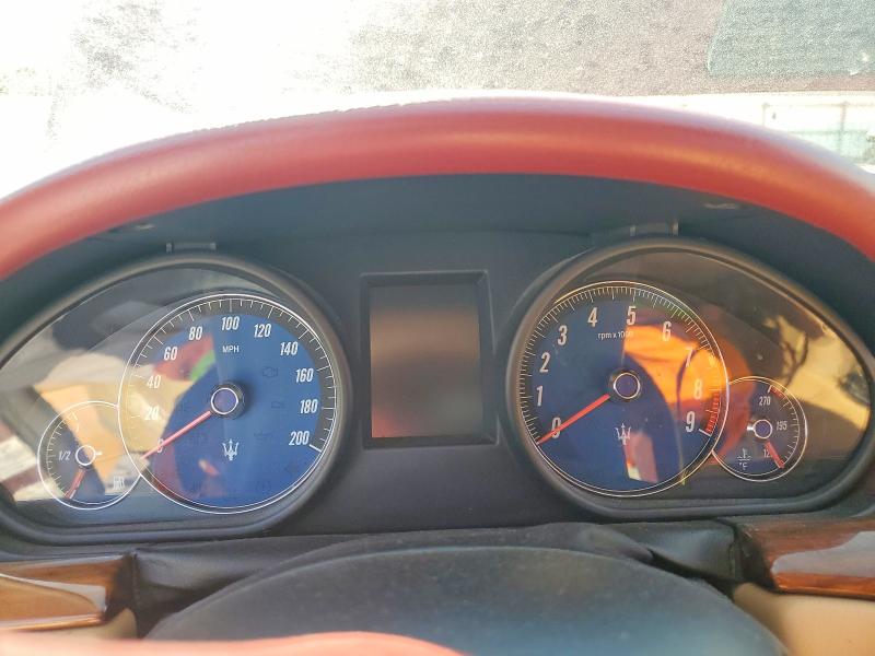 52687096 :رقم المزاد ، ZAMGJ45A480036379 vin ، 2008 Maserati Granturismo مزاد بيع