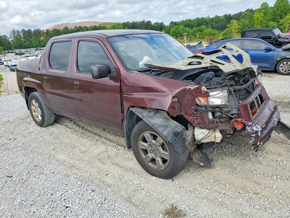 52469406 :رقم المزاد ، 2HJYK16357H548596 vin ، 2007 Honda Ridgeline مزاد بيع