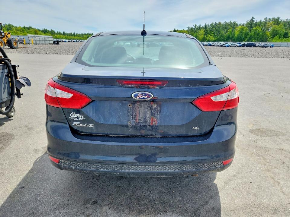 55094026 :رقم المزاد ، 1FADP3F29DL348381 vin ، 2013 Ford Focus مزاد بيع