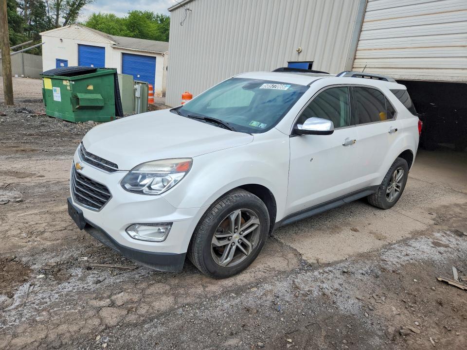 Auction sale of the 2017 Chevrolet Equinox, vin: 2GNFLGE32H6104609, lot number: 50577066