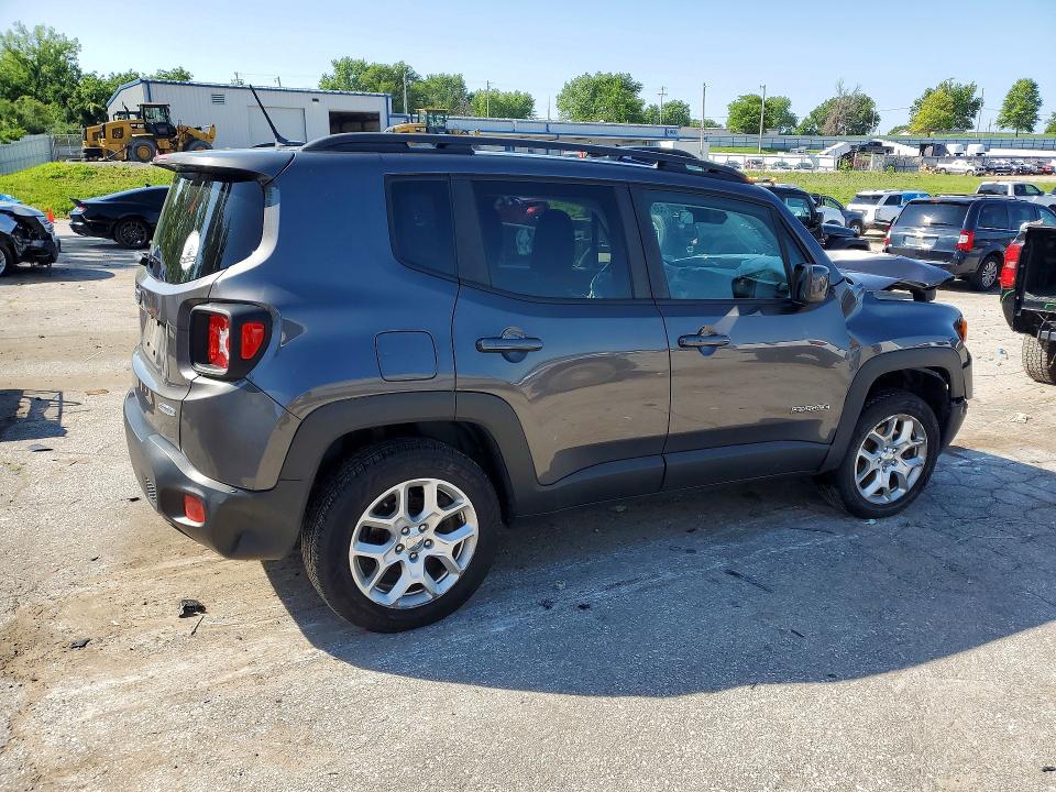53911256 :رقم المزاد ، ZACCJBBB9HPF14830 vin ، 2017 Jeep Renegade مزاد بيع