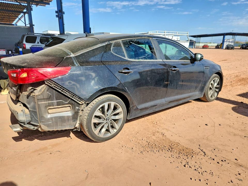 53290136 :رقم المزاد ، 5XXGR4A75FG441542 vin ، 2015 Kia Optima مزاد بيع