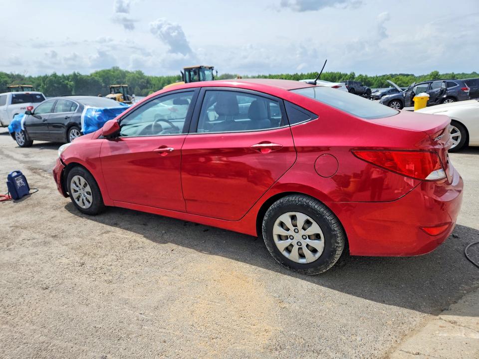 2016 Hyundai Accent მანქანა იყიდება აუქციონზე, vin: KMHCT4AE9GU004519, აუქციონის ნომერი: 54130666