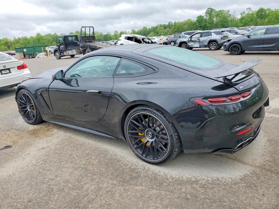 2025 Mercedes-benz Amg Gt მანქანა იყიდება აუქციონზე, vin: W1KRJ7JB3SF004904, აუქციონის ნომერი: 53342376