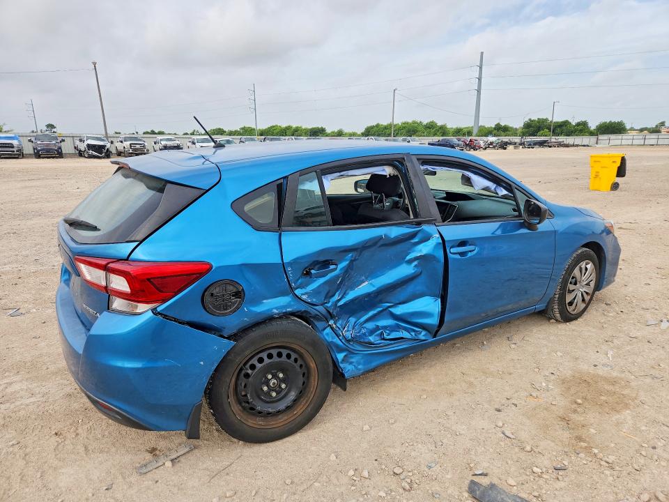 53837816 :رقم المزاد ، 4S3GTAA66J3746161 vin ، 2018 Subaru Impreza مزاد بيع