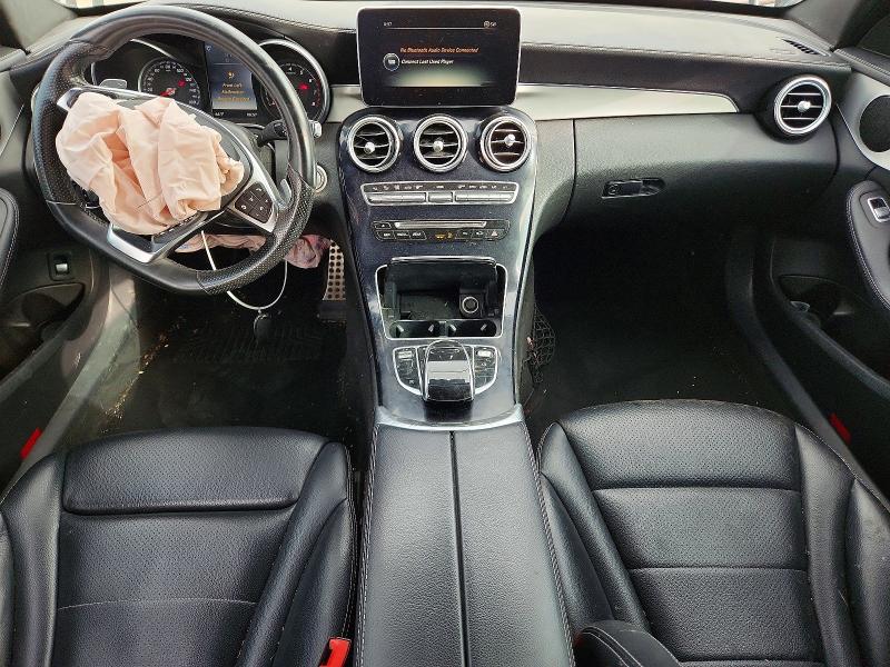 2016 Mercedes-benz C მანქანა იყიდება აუქციონზე, vin: 55SWF4JB1GU119069, აუქციონის ნომერი: 52686656